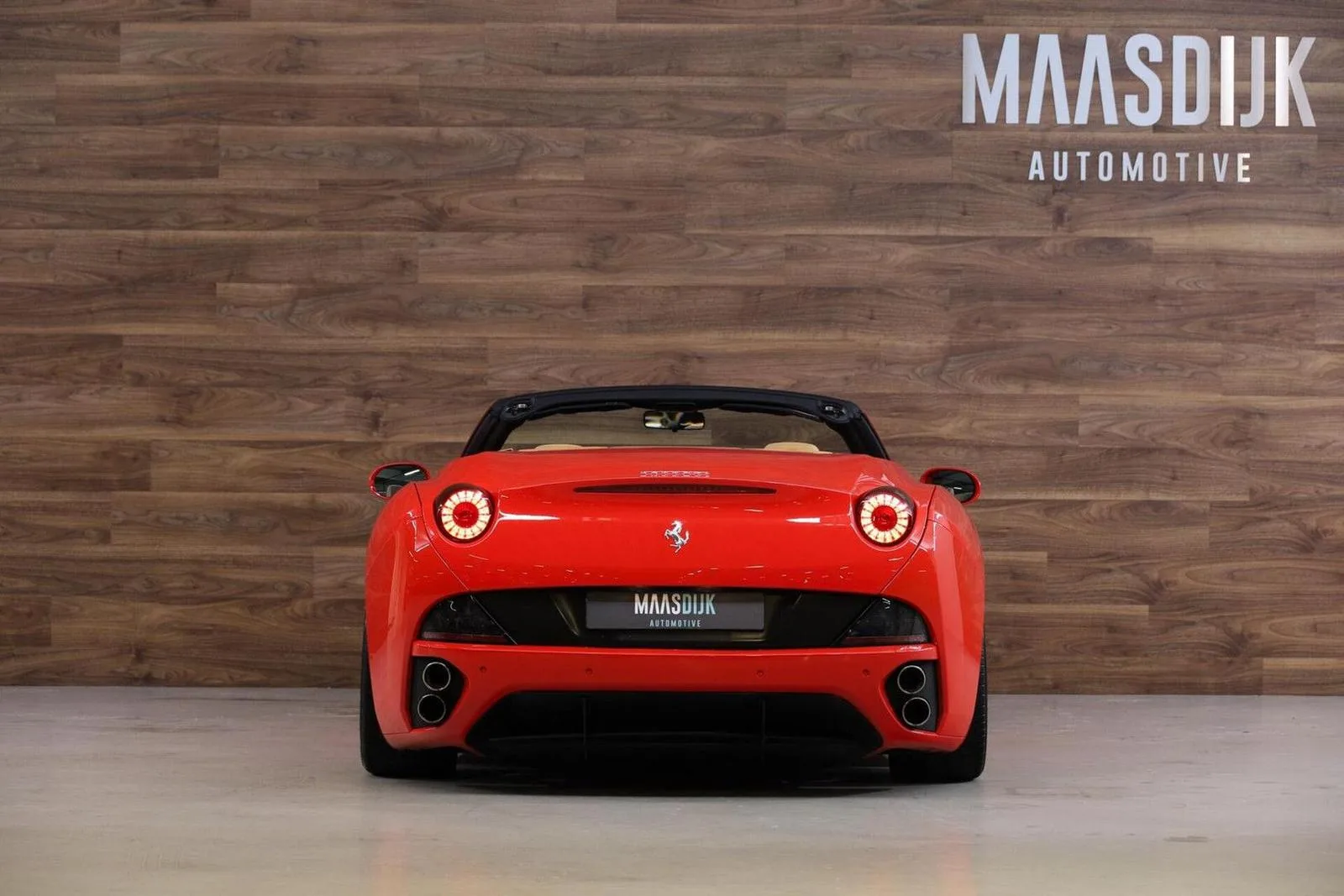 2010 Ferrari California, 9/30