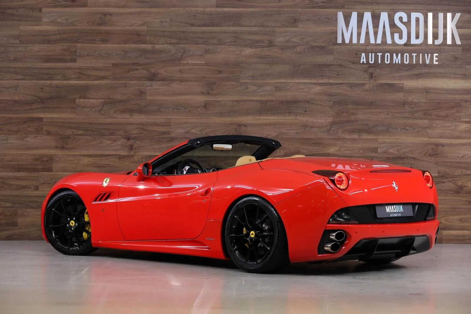 2010 Ferrari California, 11/30