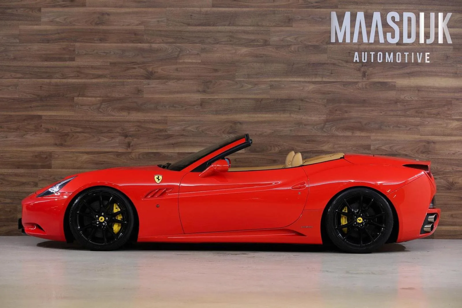2010 Ferrari California, 12/30