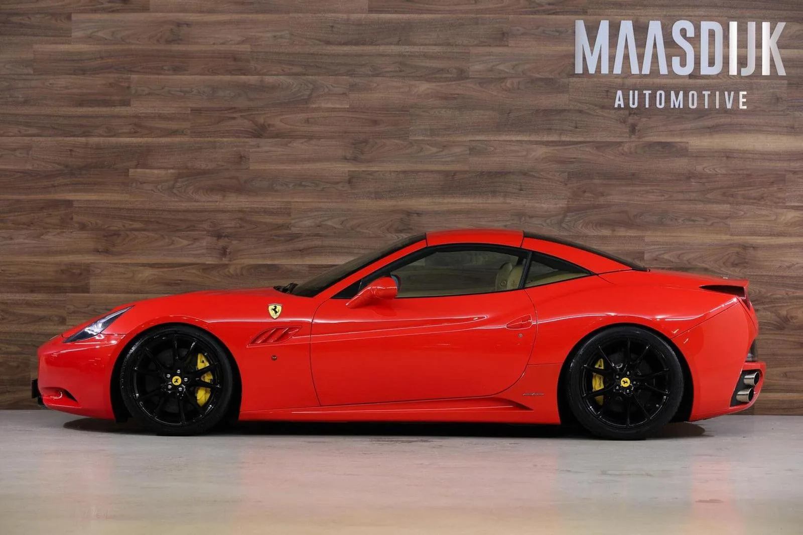 2010 Ferrari California, 13/30
