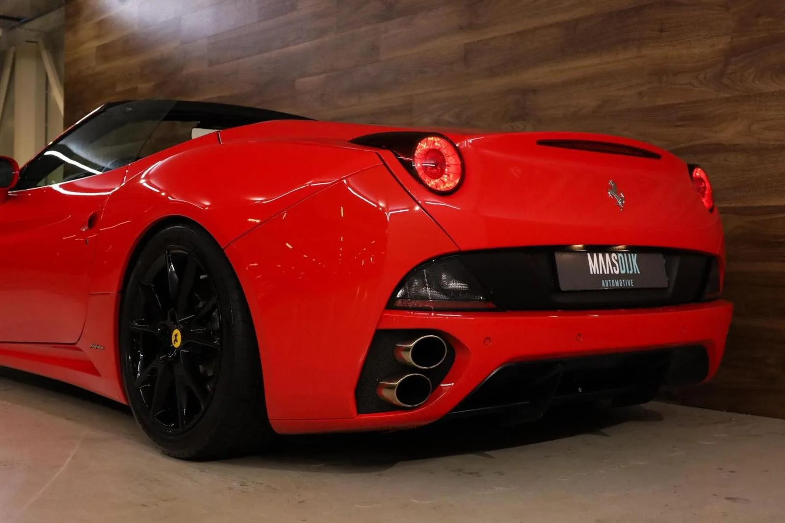 2010 Ferrari California, 17/30
