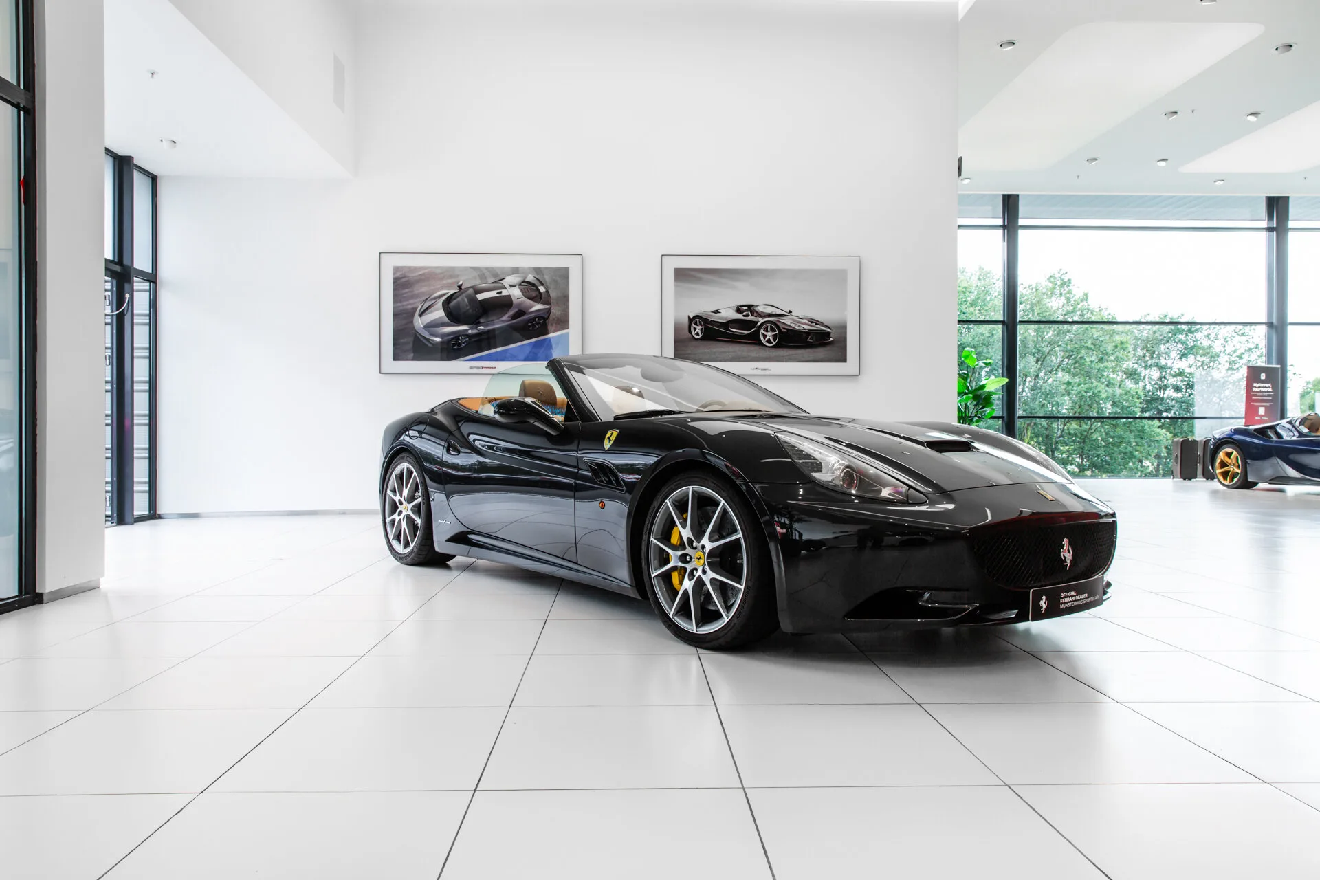 2010 Ferrari California offered by a specialist dealer in Hengelo, Netherlands, main photo