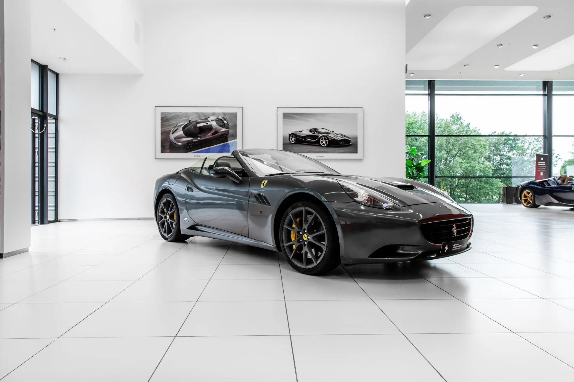 2010 Ferrari California offered by a specialist dealer in Hengelo, Netherlands, main photo