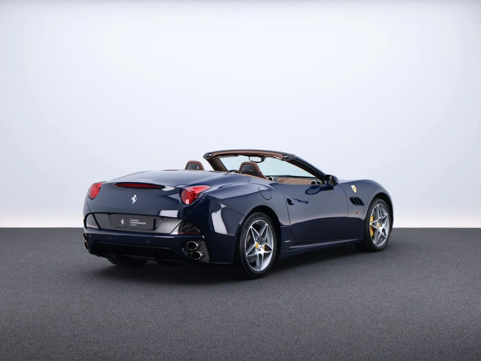 2010 Ferrari California, 5/30