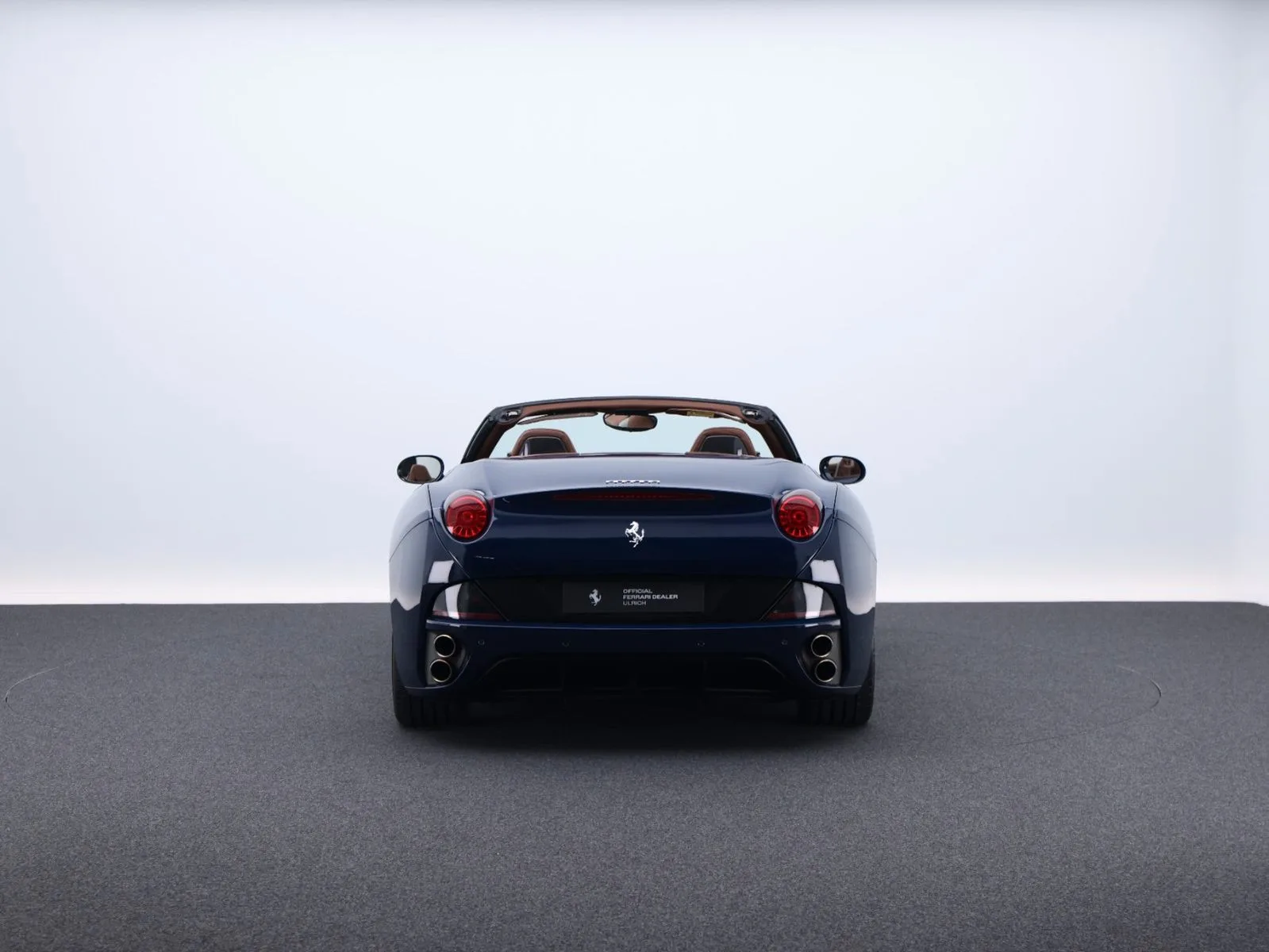 2010 Ferrari California, 6/30