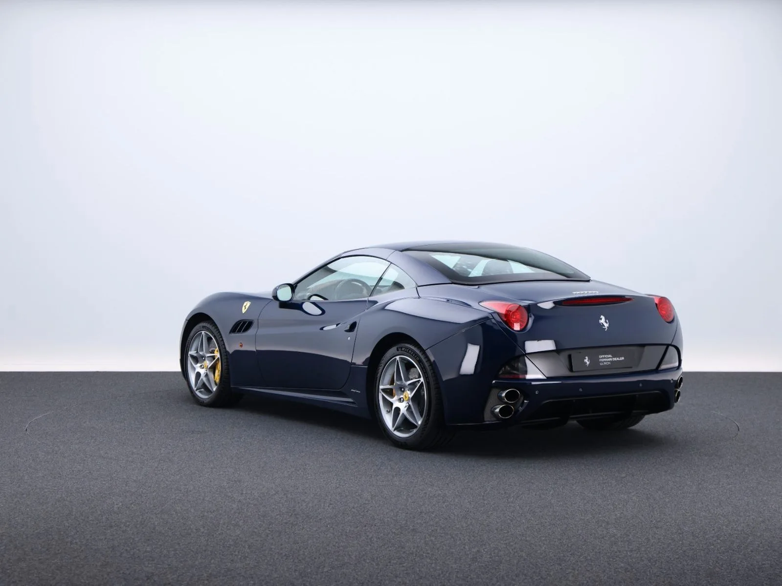 2010 Ferrari California, 7/30