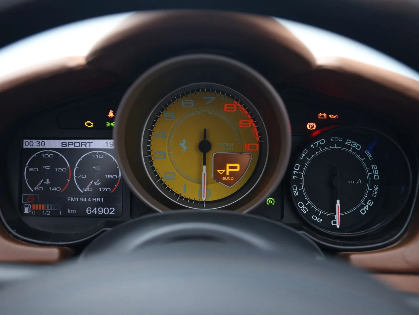 2010 Ferrari California, 14/30