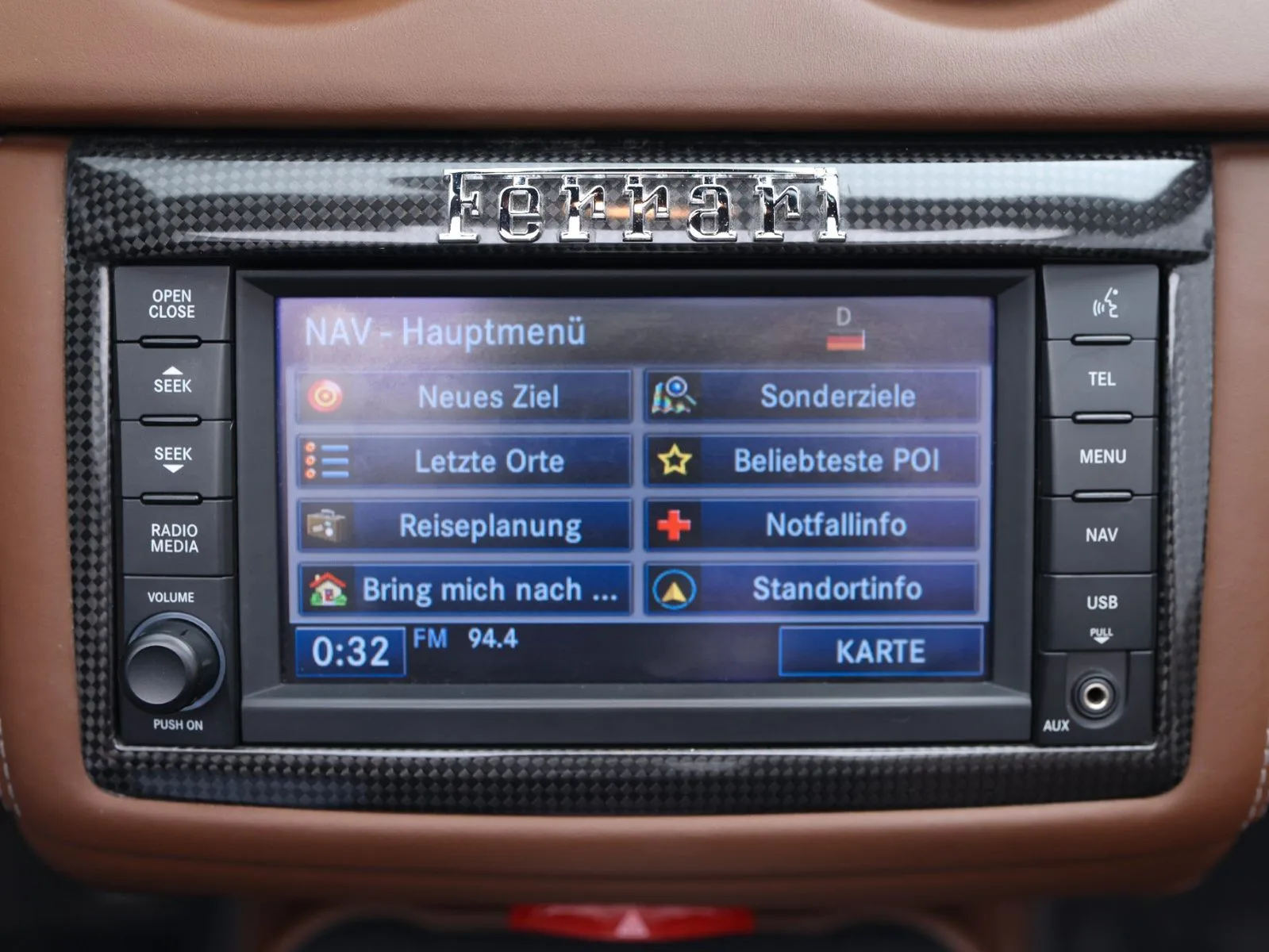 2010 Ferrari California, 20/30