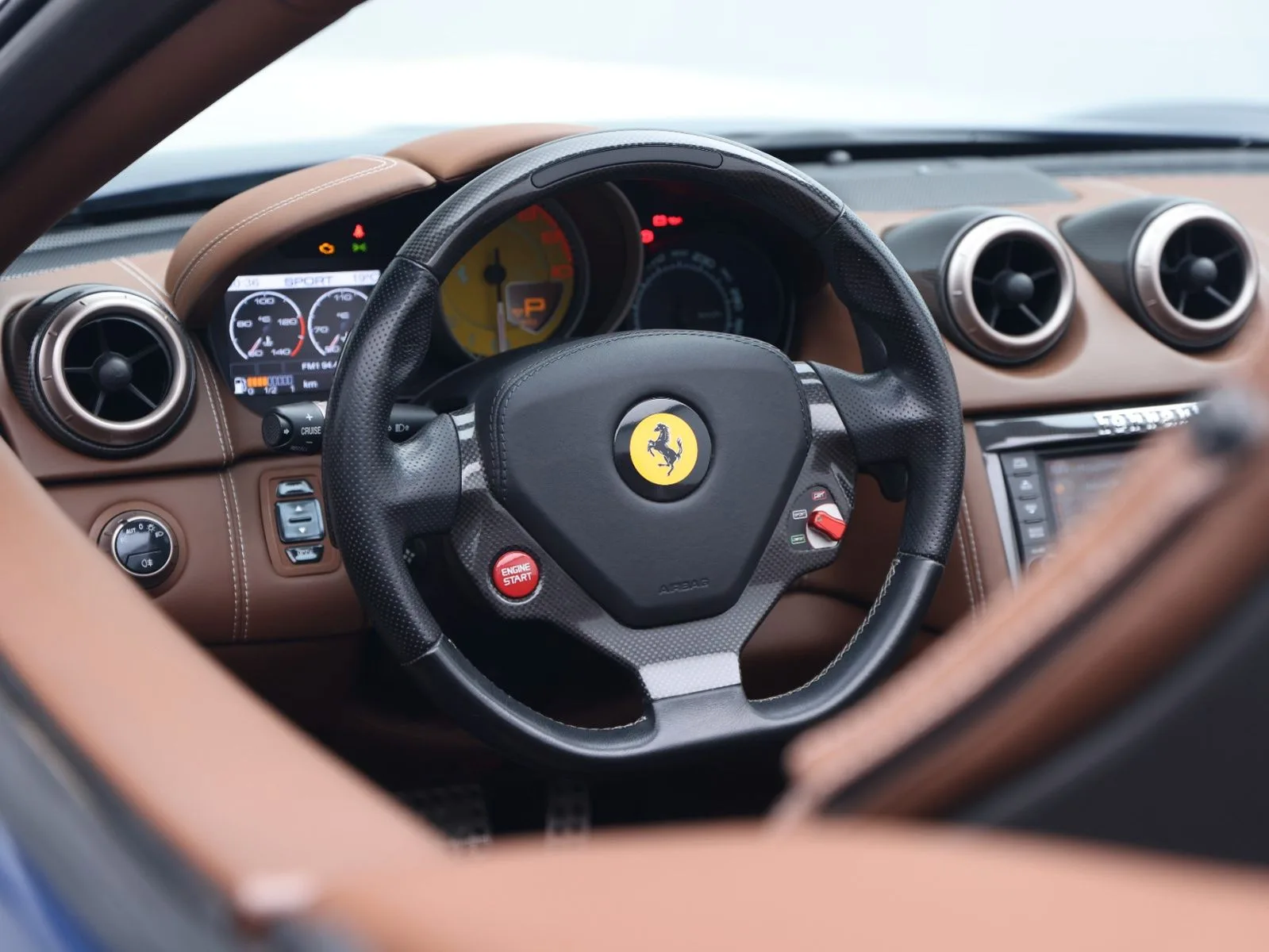 2010 Ferrari California, 27/30