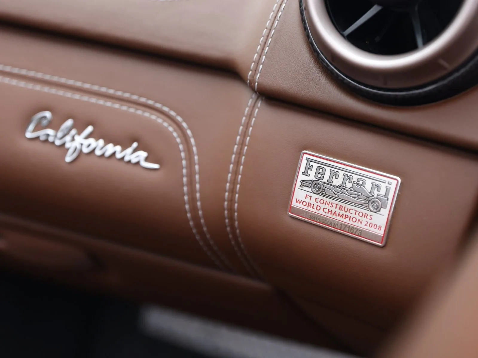 2010 Ferrari California, 30/30
