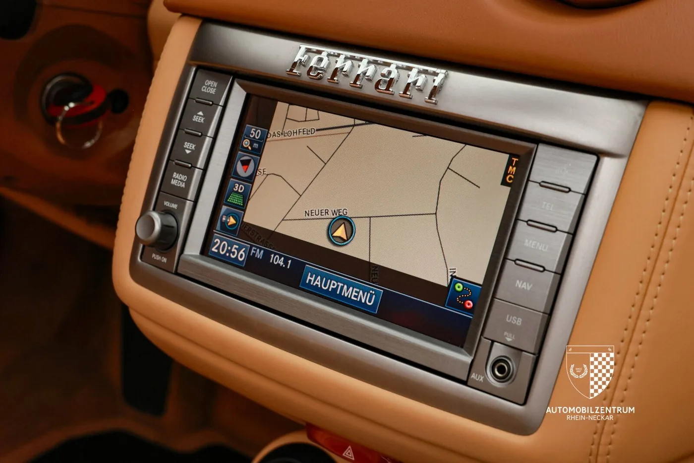 2010 Ferrari California offered by a supercar dealer in Viernheim, Germany, photo 19 of 25