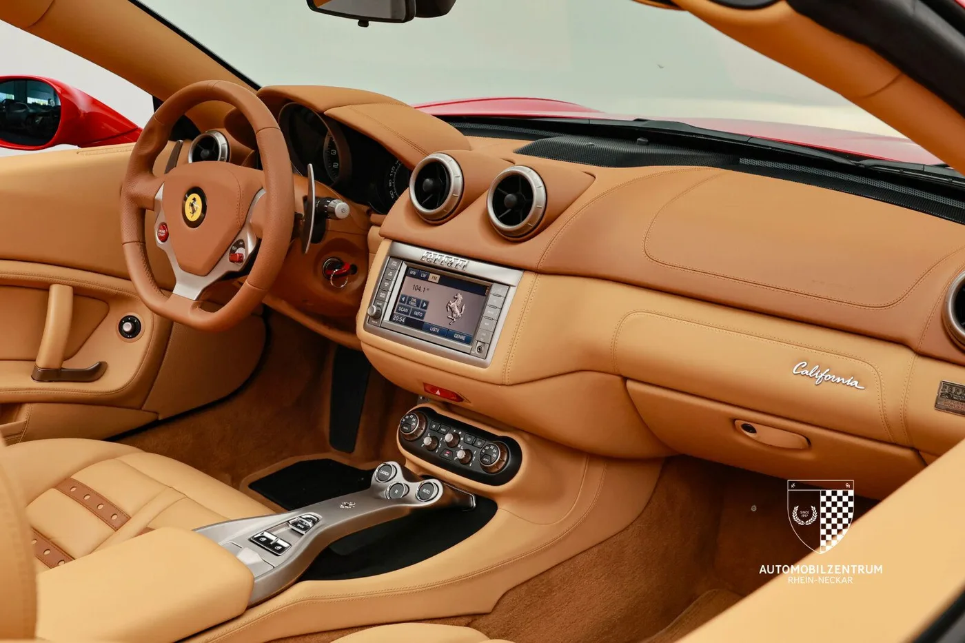 2010 Ferrari California offered by a supercar dealer in Viernheim, Germany, photo 23 of 25
