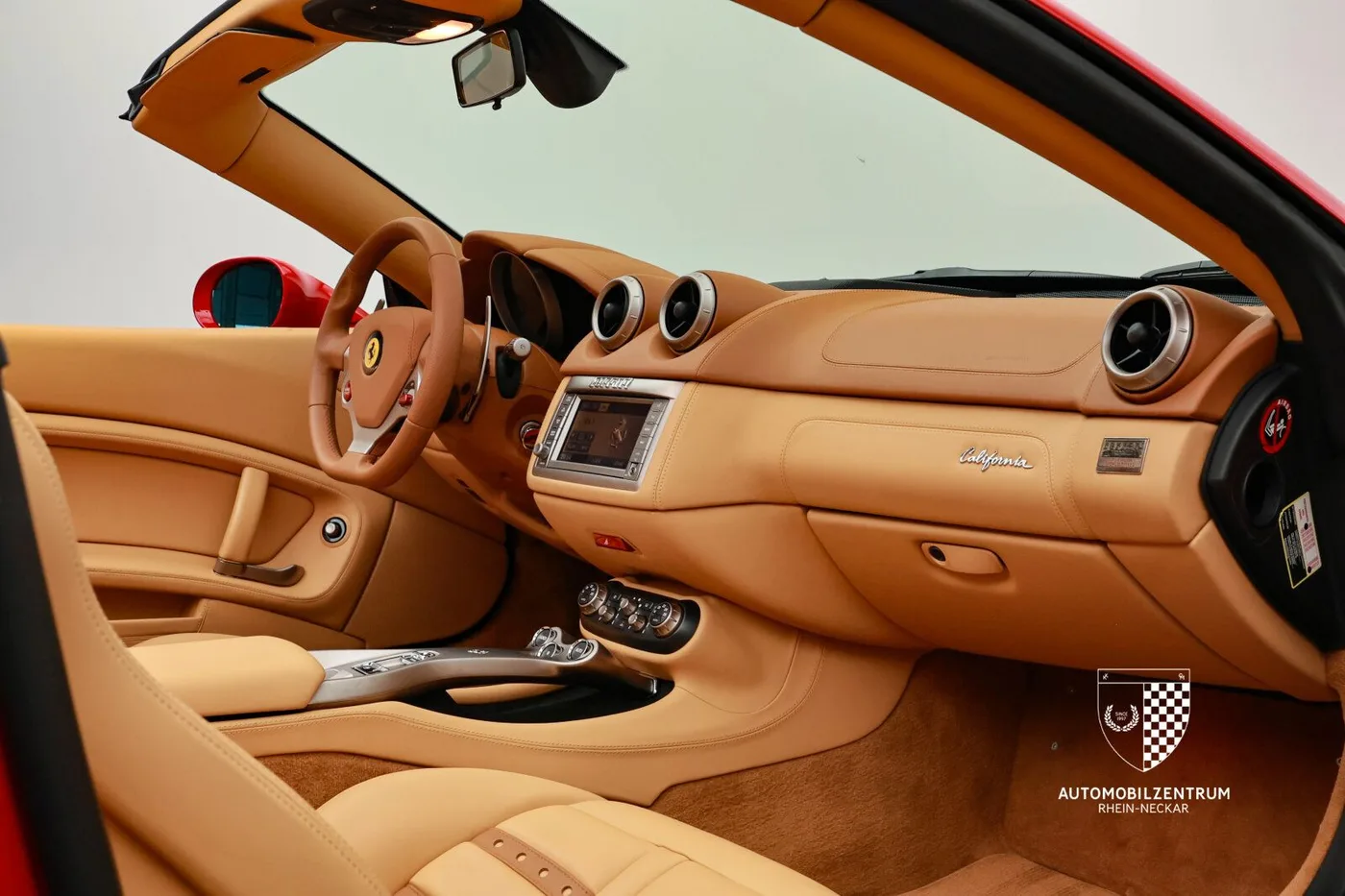 2010 Ferrari California offered by a supercar dealer in Viernheim, Germany, photo 25 of 25