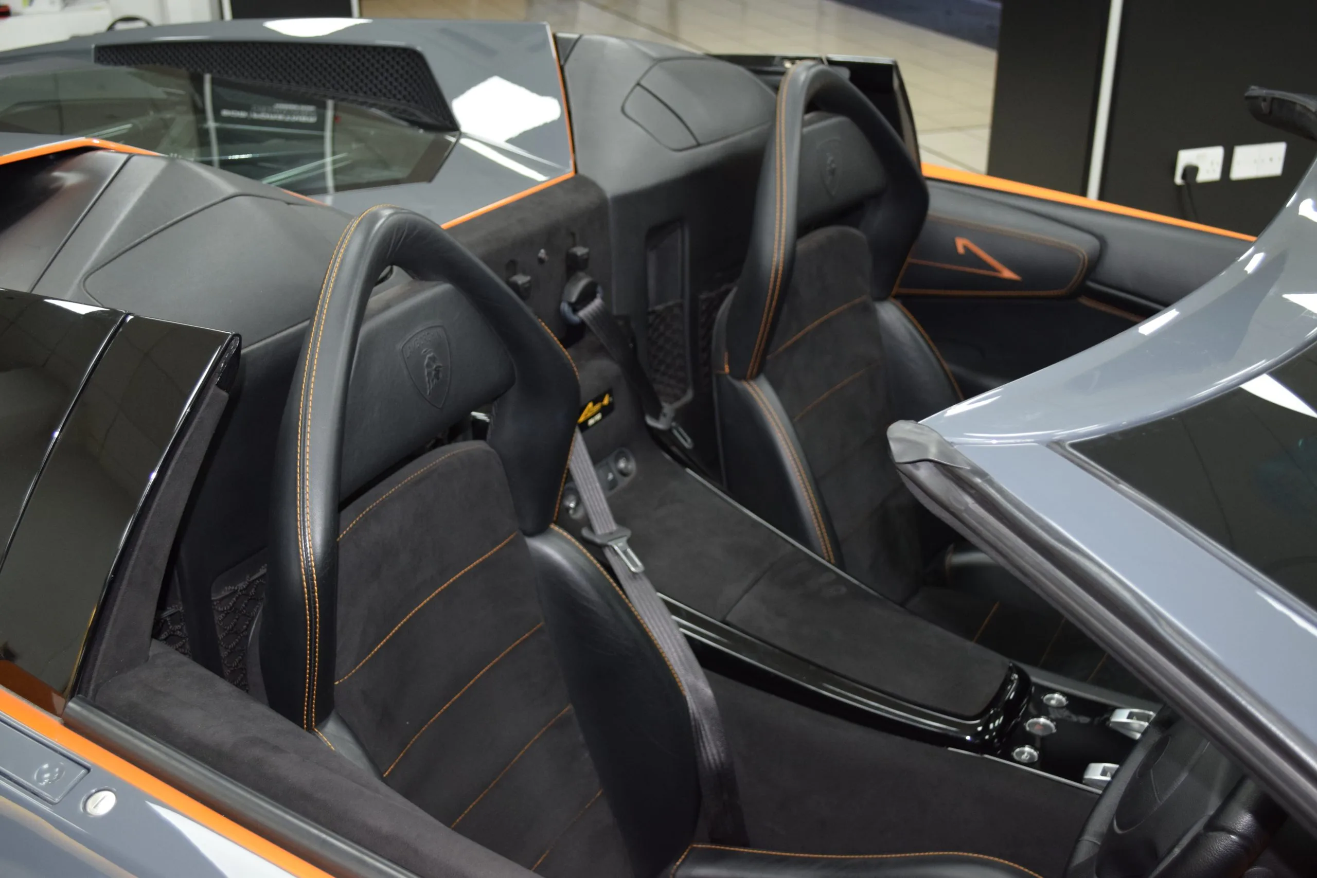 2010 Lamborghini Murciélago LP 650-4 Roadster, 4/12