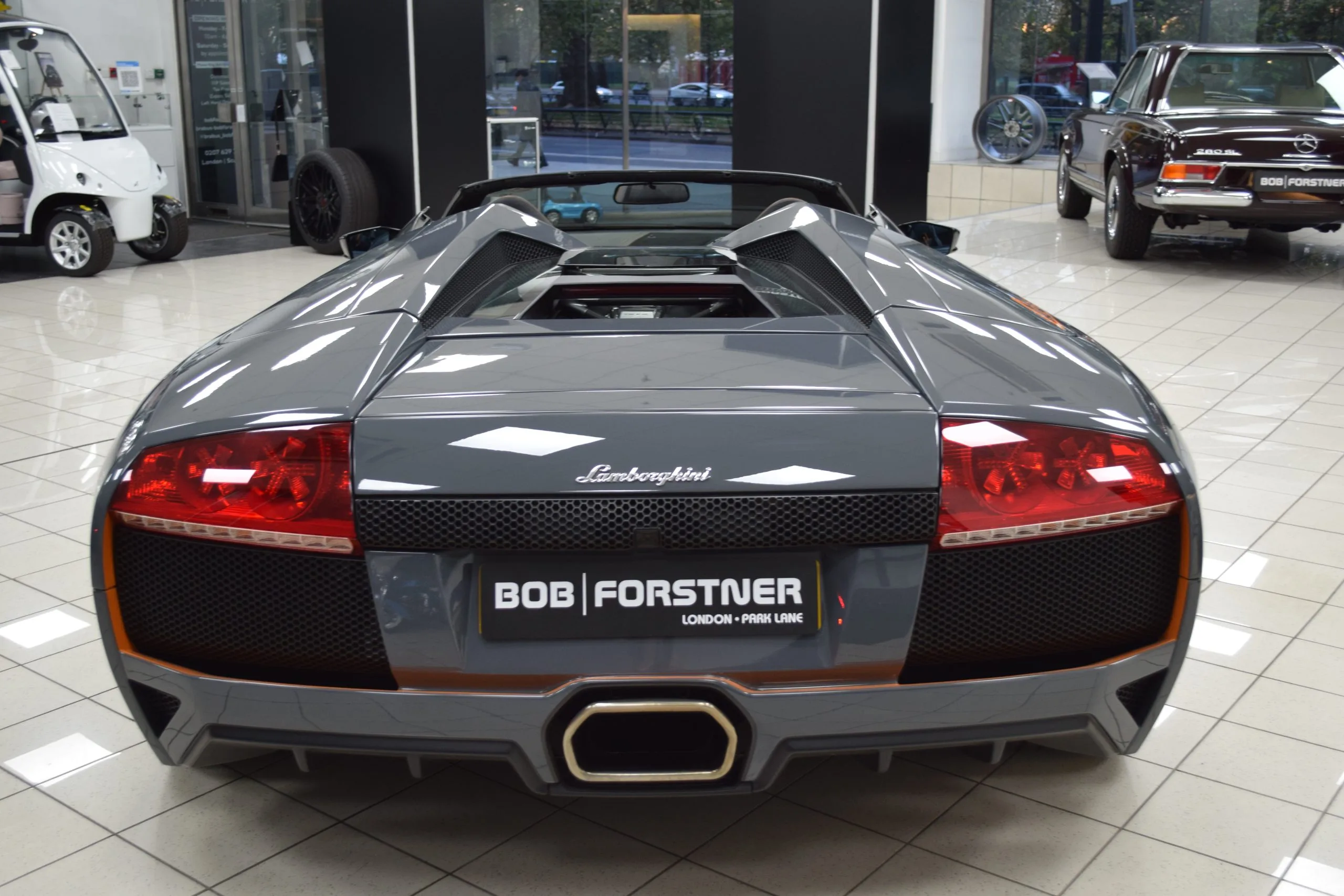 2010 Lamborghini Murciélago LP 650-4 Roadster, 6/12