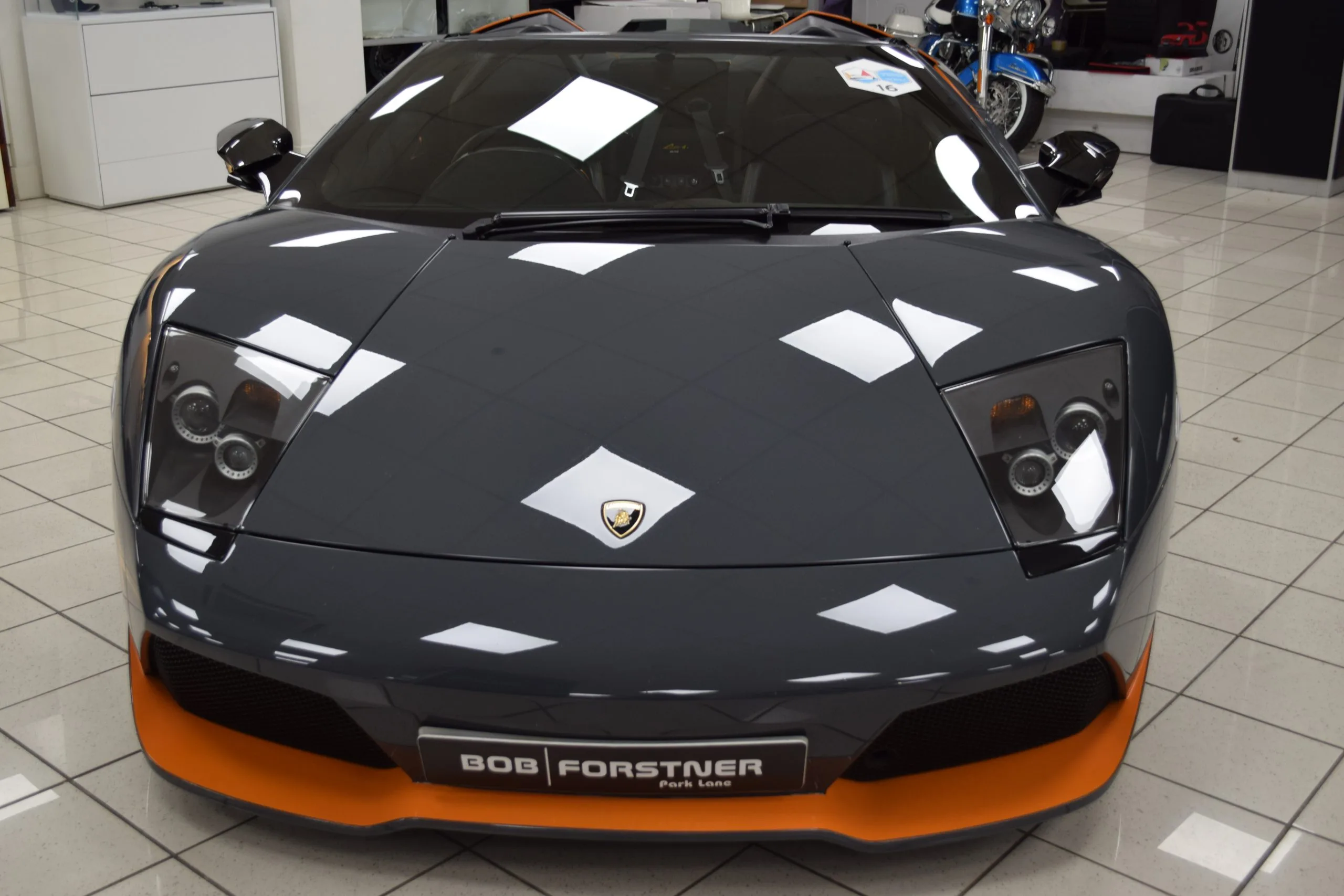 2010 Lamborghini Murciélago LP 650-4 Roadster, 7/12