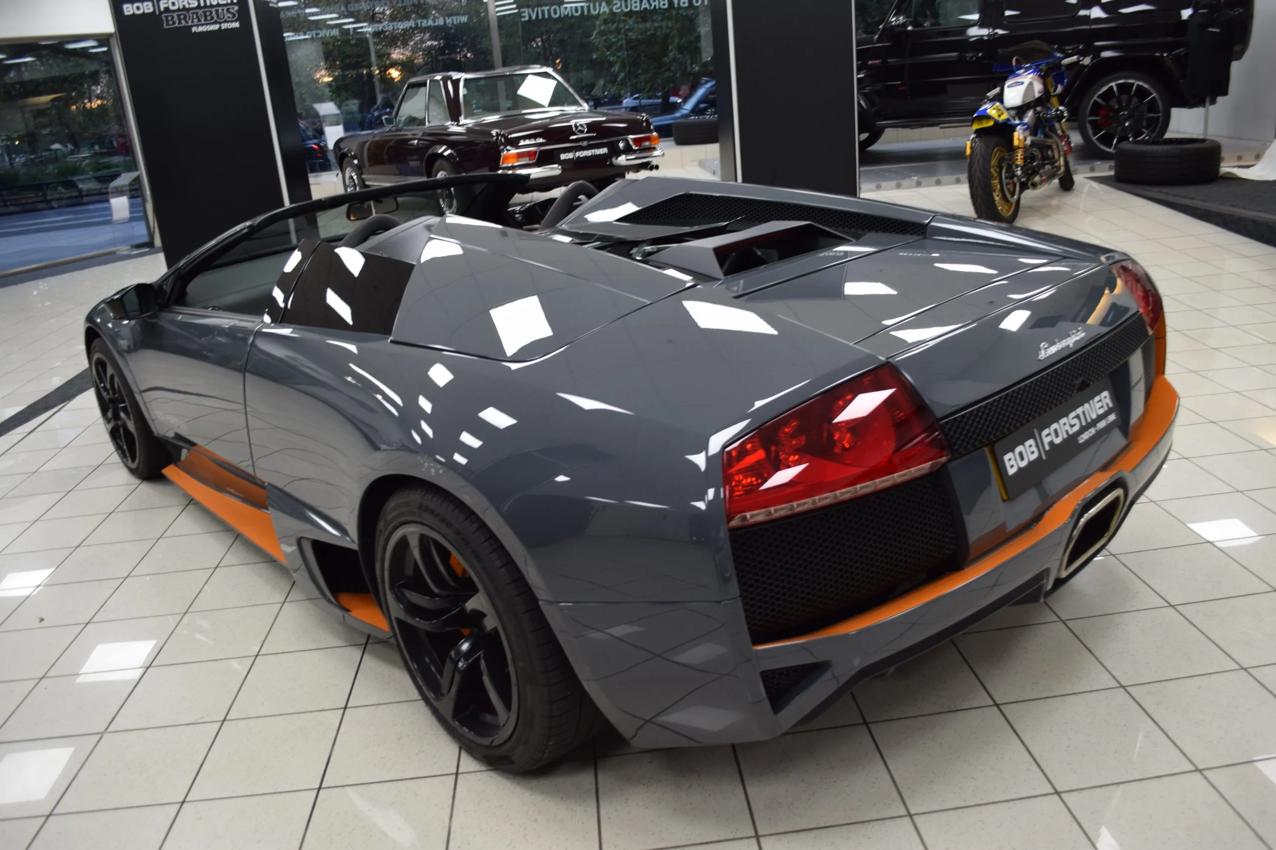 2010 Lamborghini Murciélago LP 650-4 Roadster, 8/12