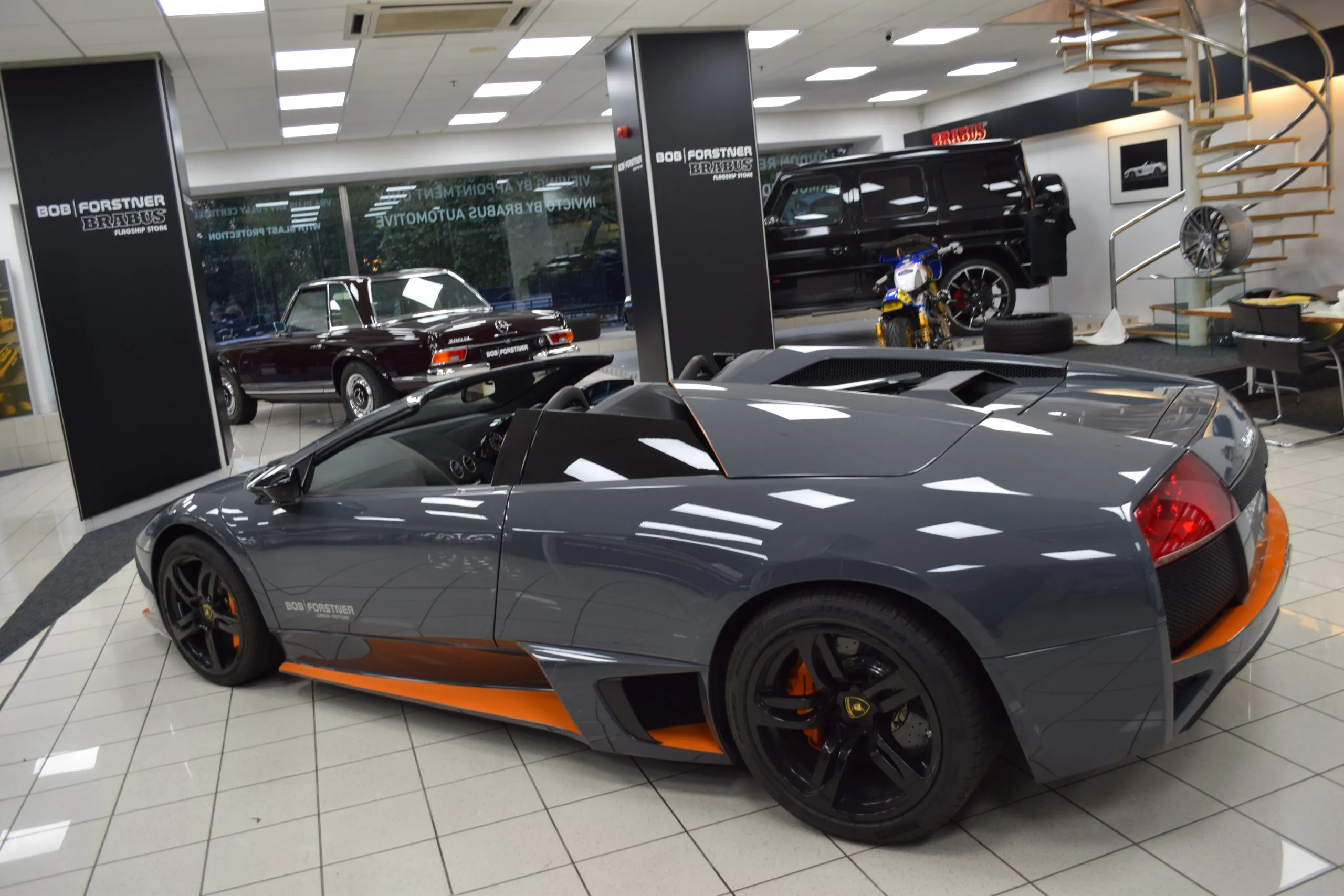 2010 Lamborghini Murciélago LP 650-4 Roadster, 9/12