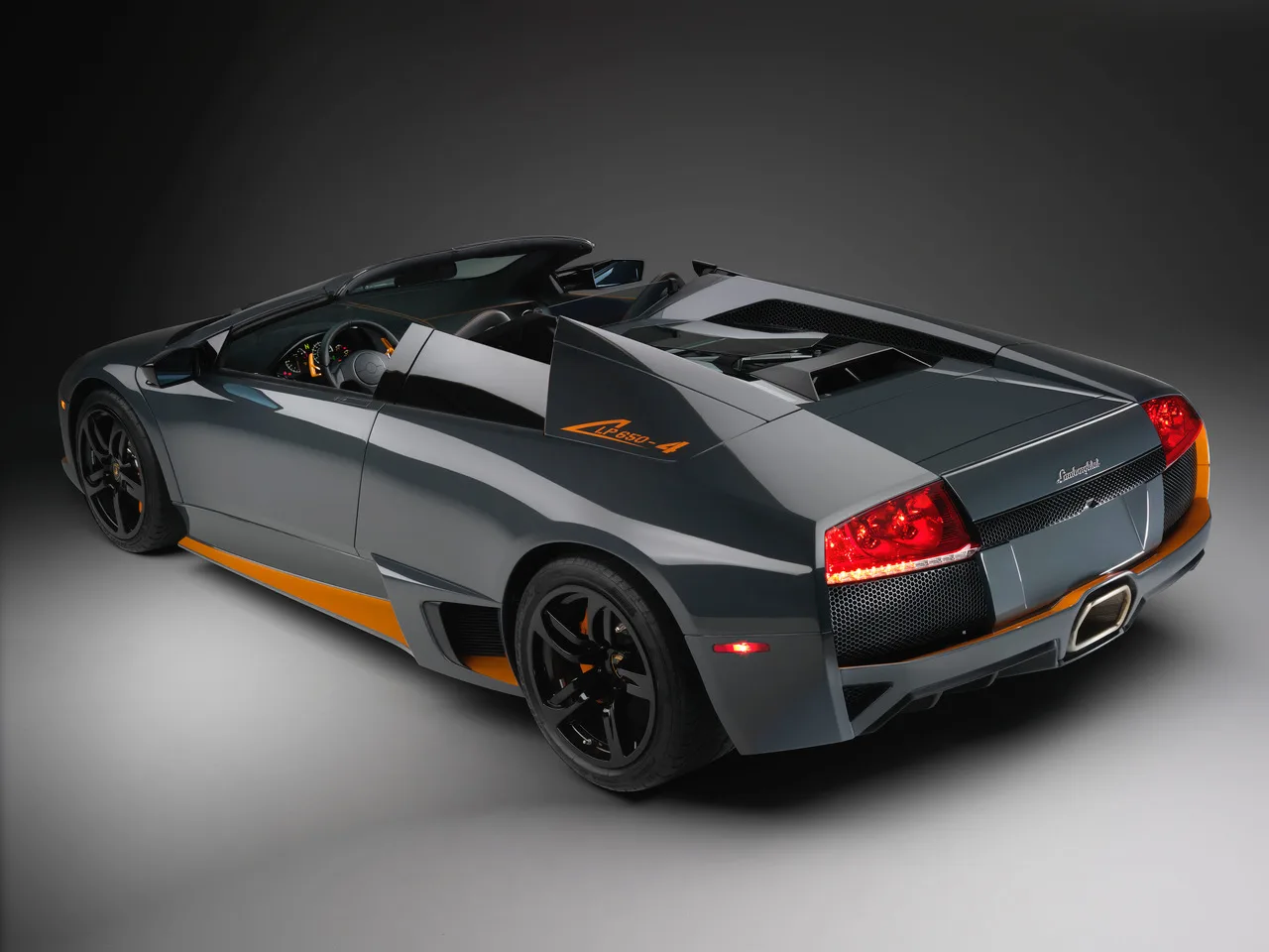 2010 Lamborghini Murciélago LP 650-4 Roadster, 10/12