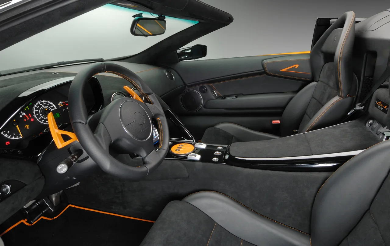 2010 Lamborghini Murciélago LP 650-4 Roadster, 11/12