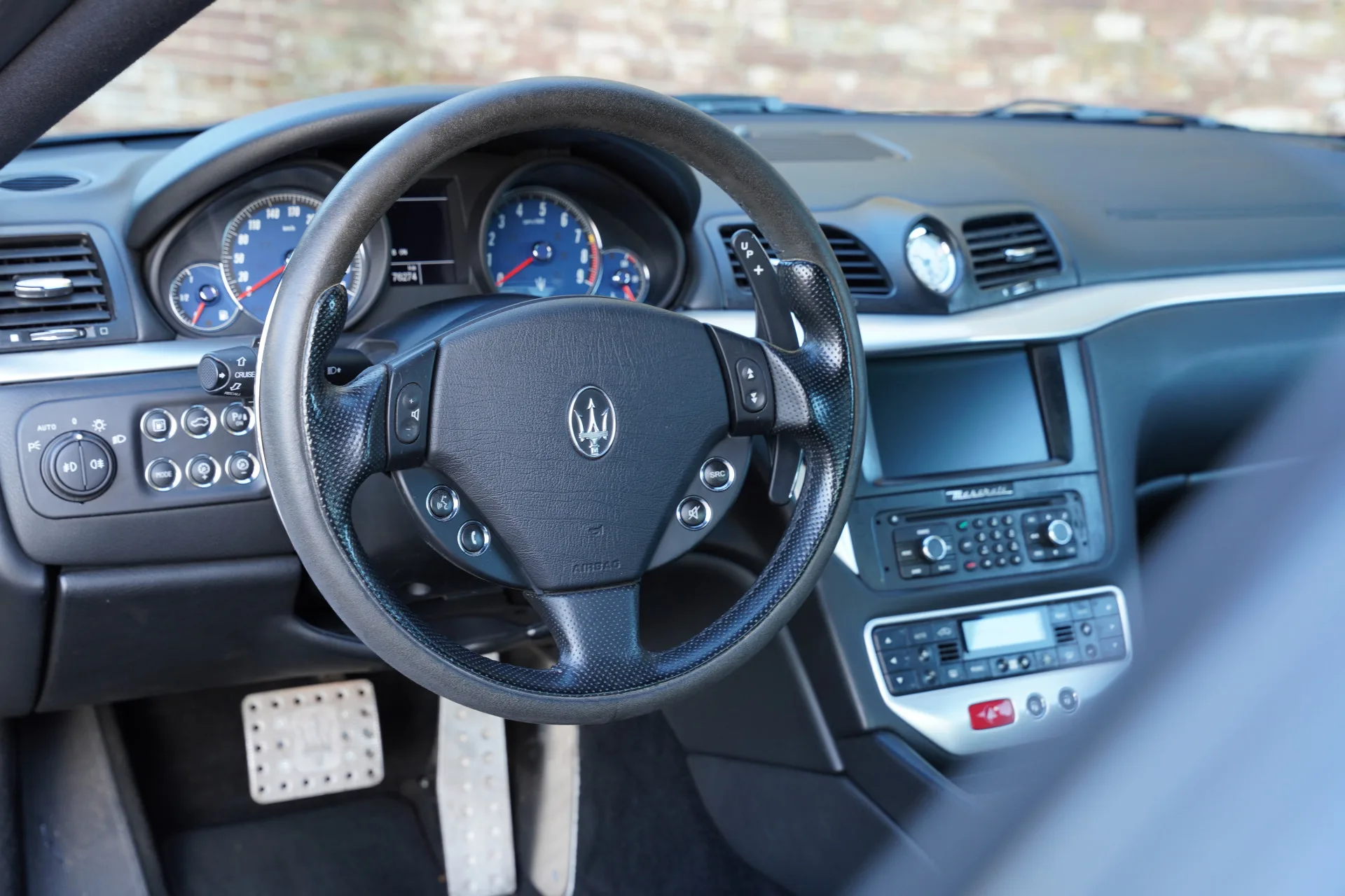 2010 Maserati GranTurismo S, 7/30