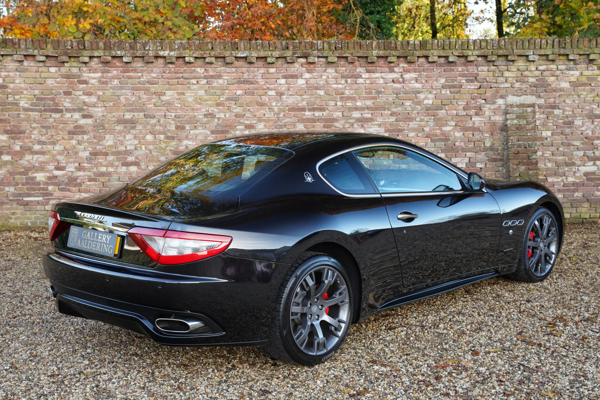 2010 Maserati GranTurismo S, 15/30