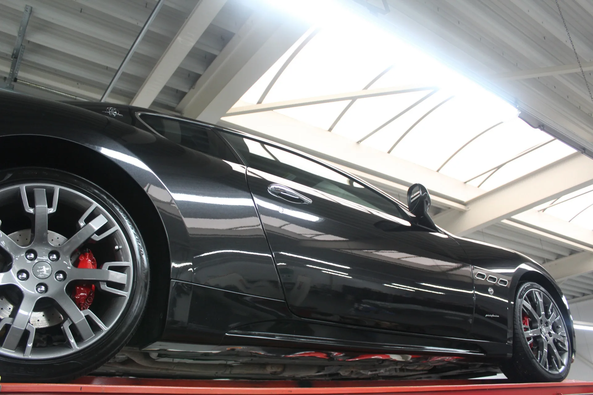 2010 Maserati GranTurismo S, 22/30