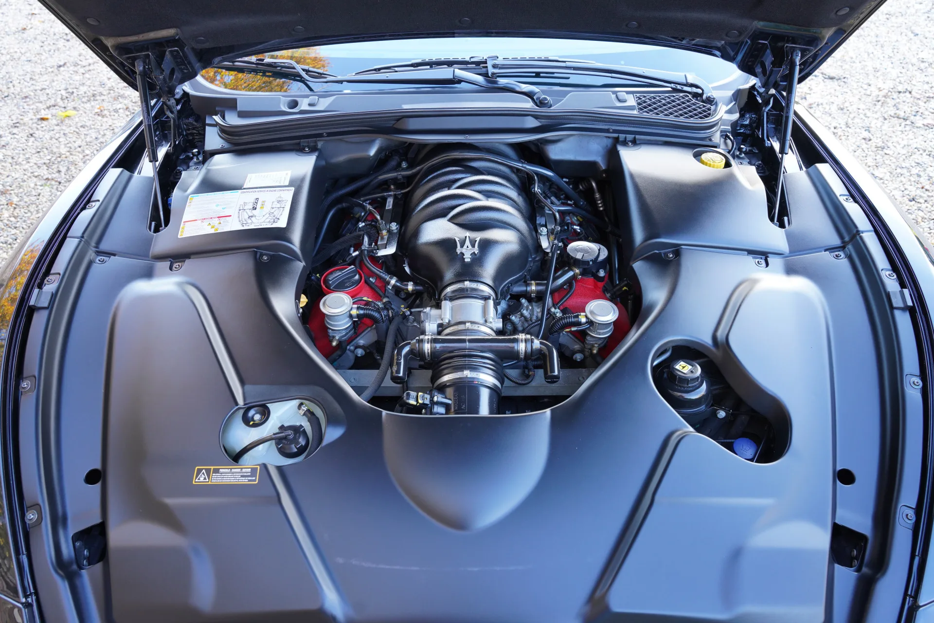 2010 Maserati GranTurismo S, 26/30