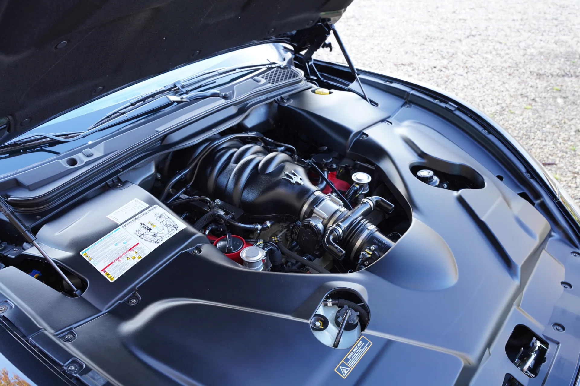 2010 Maserati GranTurismo S, 30/30