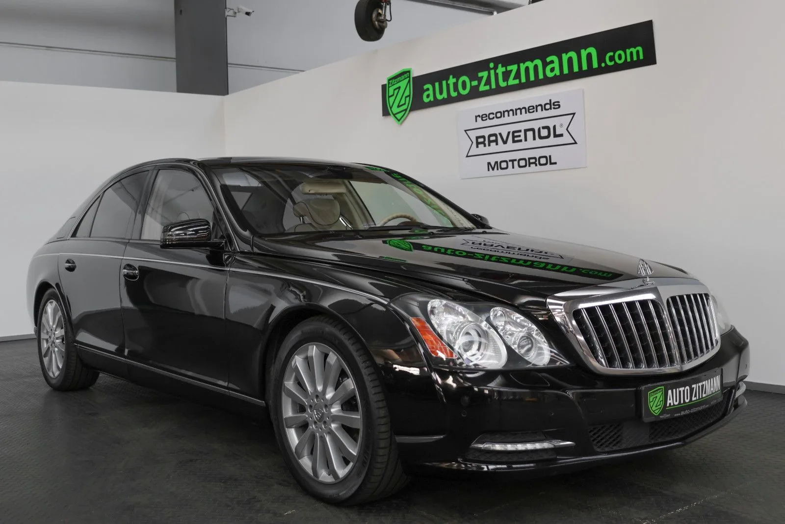 2010 Maybach 57 S offered by a specialist dealer in Nuremberg, Germany, main photo