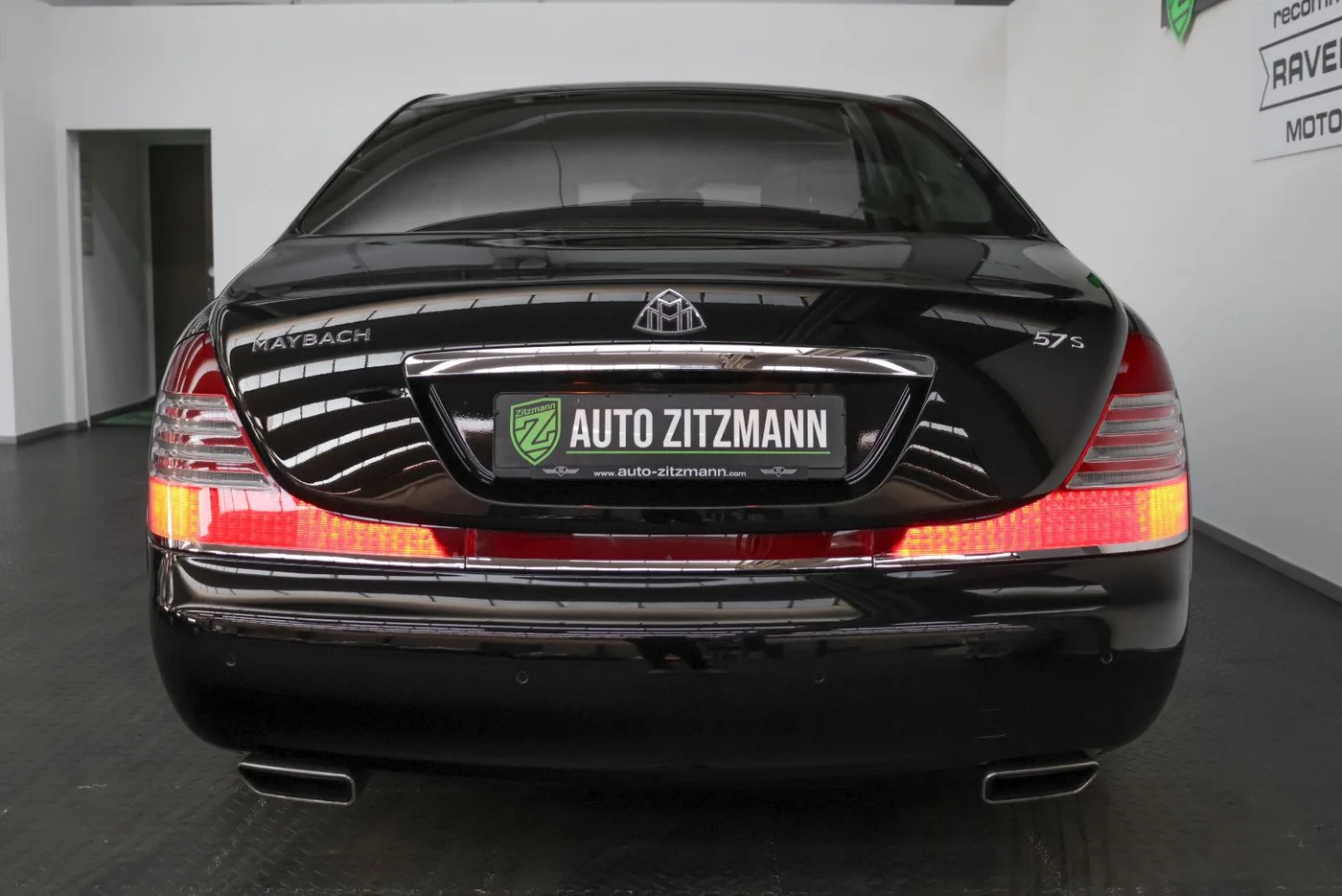 2010 Maybach 57 S offered by a specialist dealer in Nuremberg, Germany, photo 6 of 15