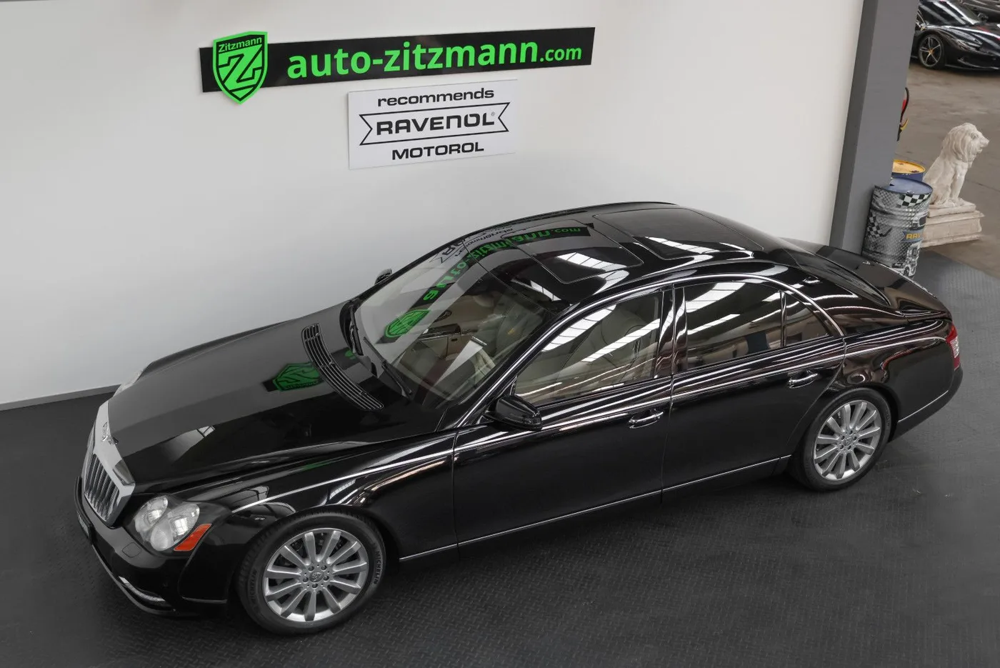 2010 Maybach 57 S offered by a specialist dealer in Nuremberg, Germany, photo 7 of 15
