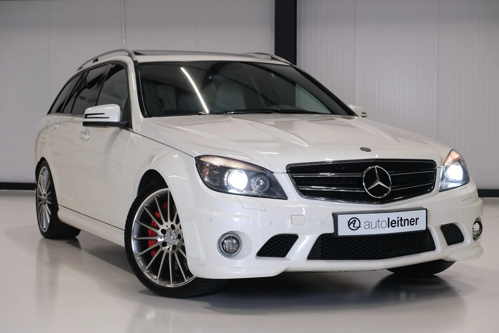 2010 Mercedes-AMG C 63 Estate Performance Package Plus S204, 7/30