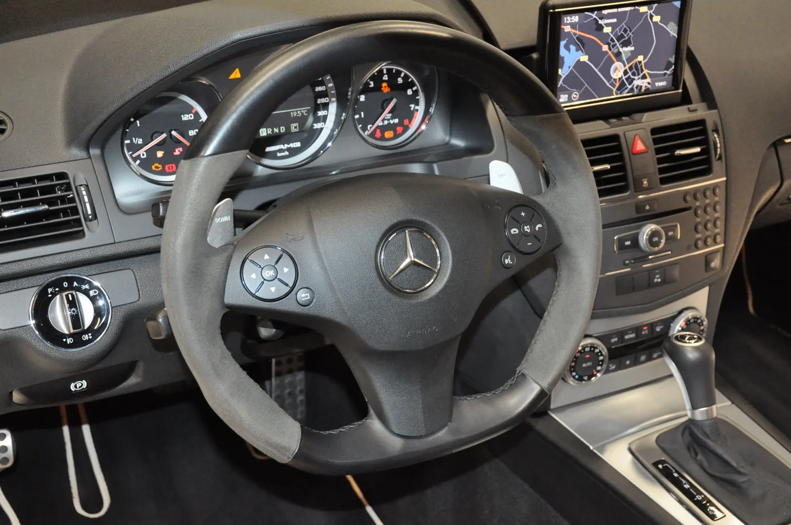 2010 Mercedes-AMG C 63 Estate Performance Package Plus S204, 16/30