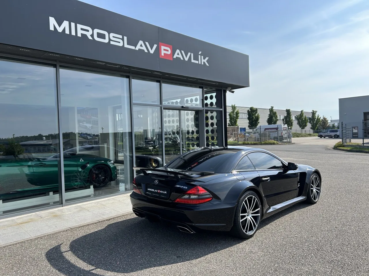 2010 Mercedes-AMG SL 65 Black Series offered by a specialist dealer in Písek, Czechia, photo 7 of 30