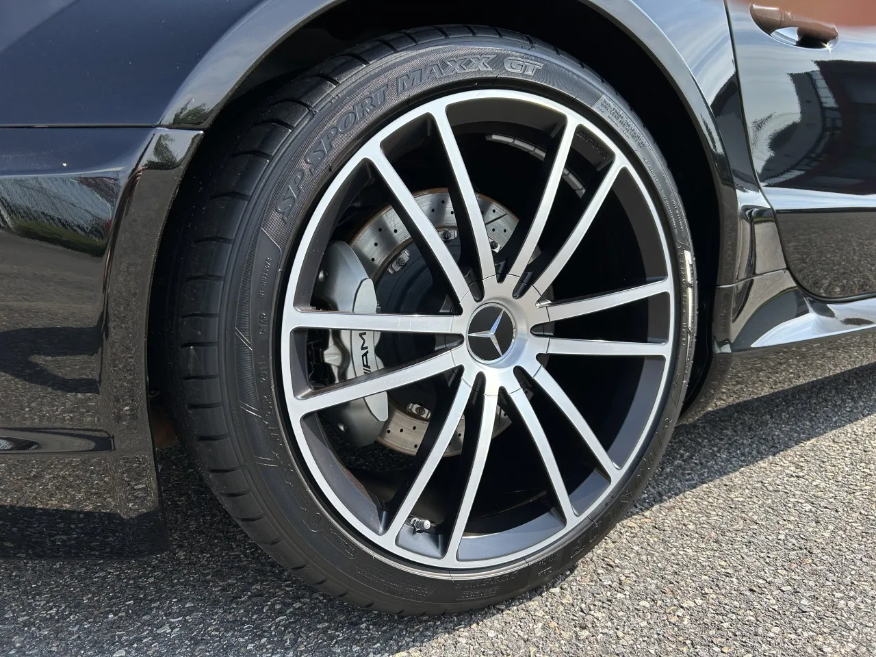 2010 Mercedes-AMG SL 65 Black Series offered by a specialist dealer in Písek, Czechia, photo 11 of 30