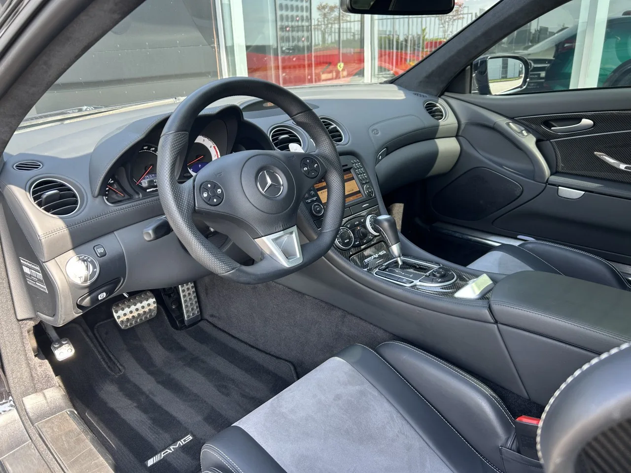 2010 Mercedes-AMG SL 65 Black Series offered by a specialist dealer in Písek, Czechia, photo 16 of 30