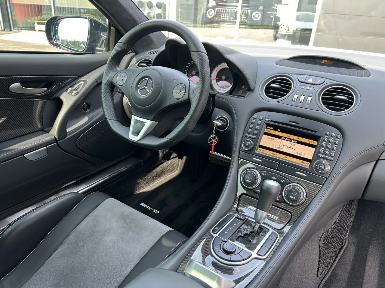 2010 Mercedes-AMG SL 65 Black Series offered by a specialist dealer in Písek, Czechia, photo 17 of 30