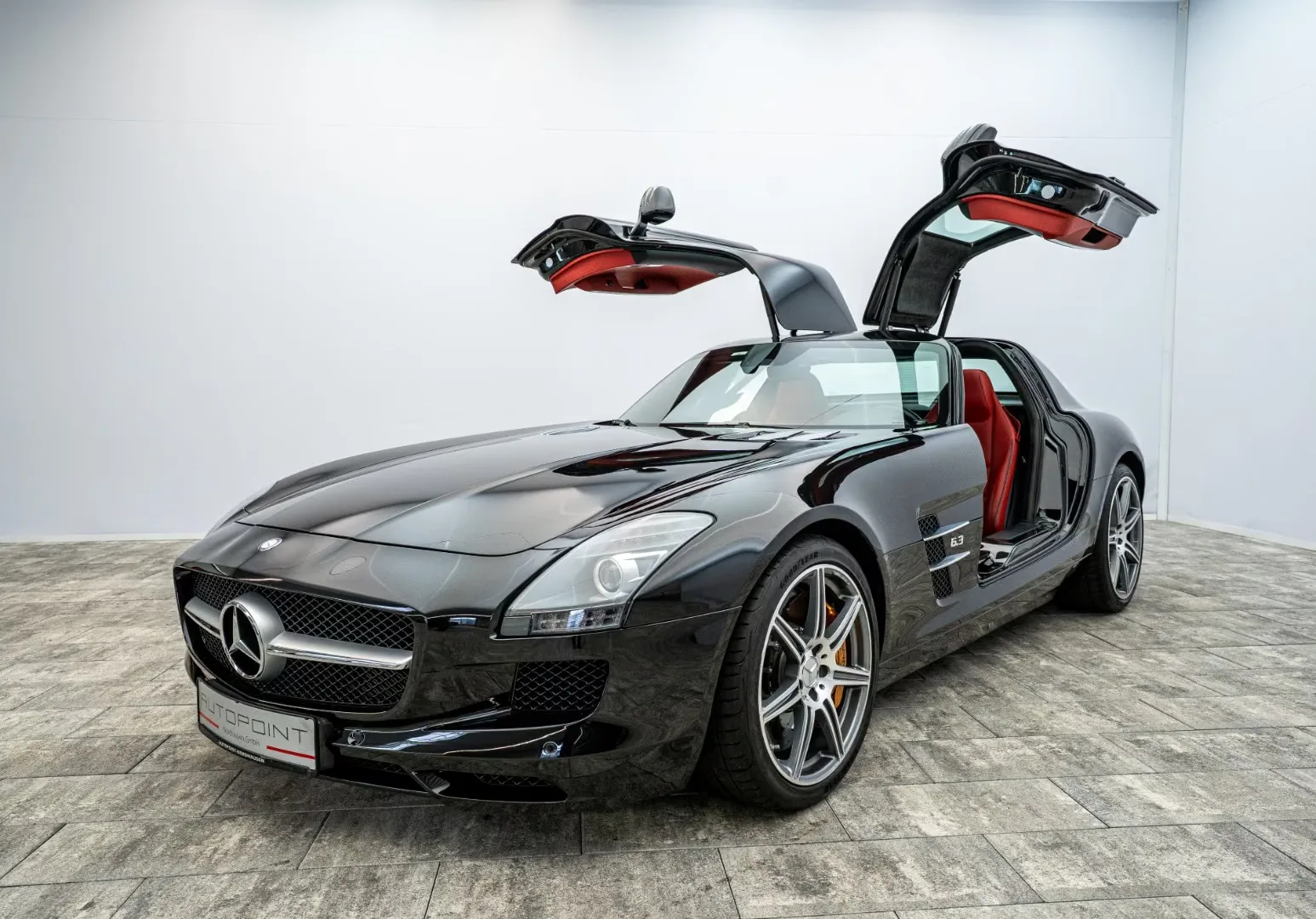 2010 Mercedes-AMG SLS, 3/30