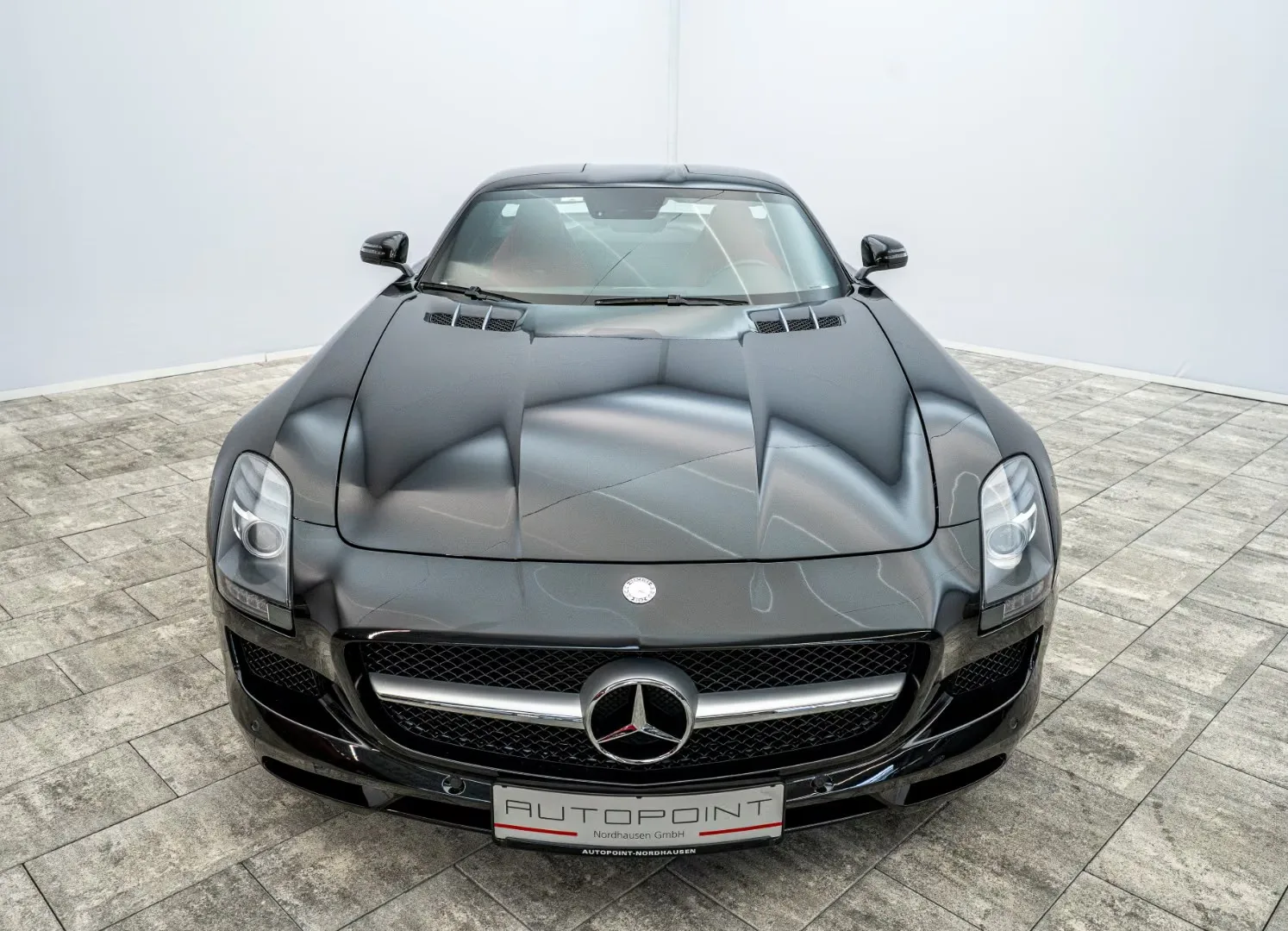 2010 Mercedes-AMG SLS, 5/30