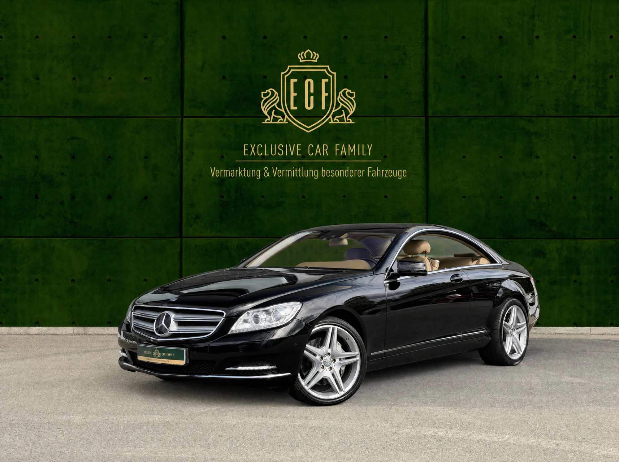 2010 Mercedes-Benz CL 600 proposée par un courtier à Hessisch Oldendorf, Allemagne, photo principale