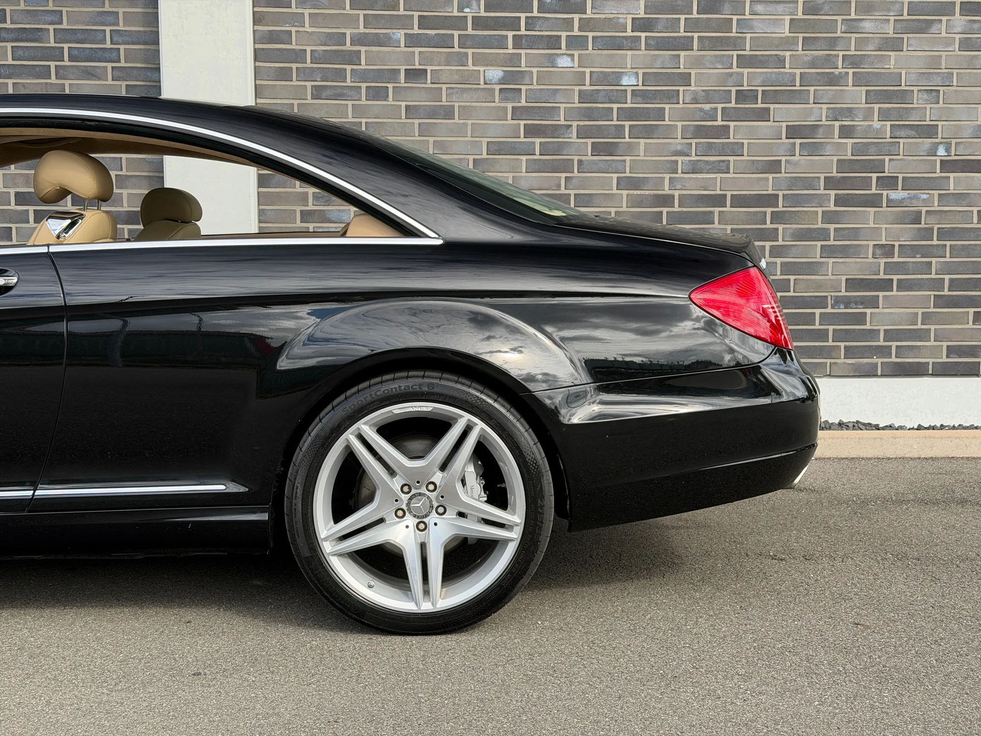 2010 Mercedes-Benz CL 600, 7/30