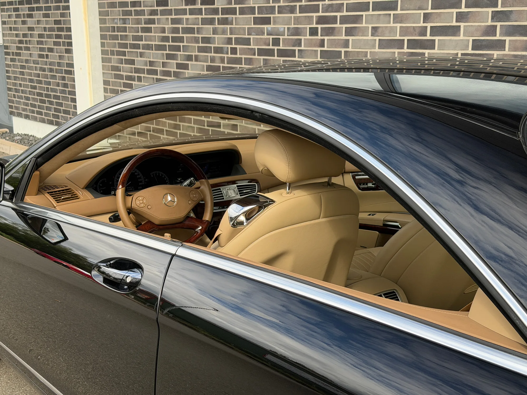 2010 Mercedes-Benz CL 600, 10/30