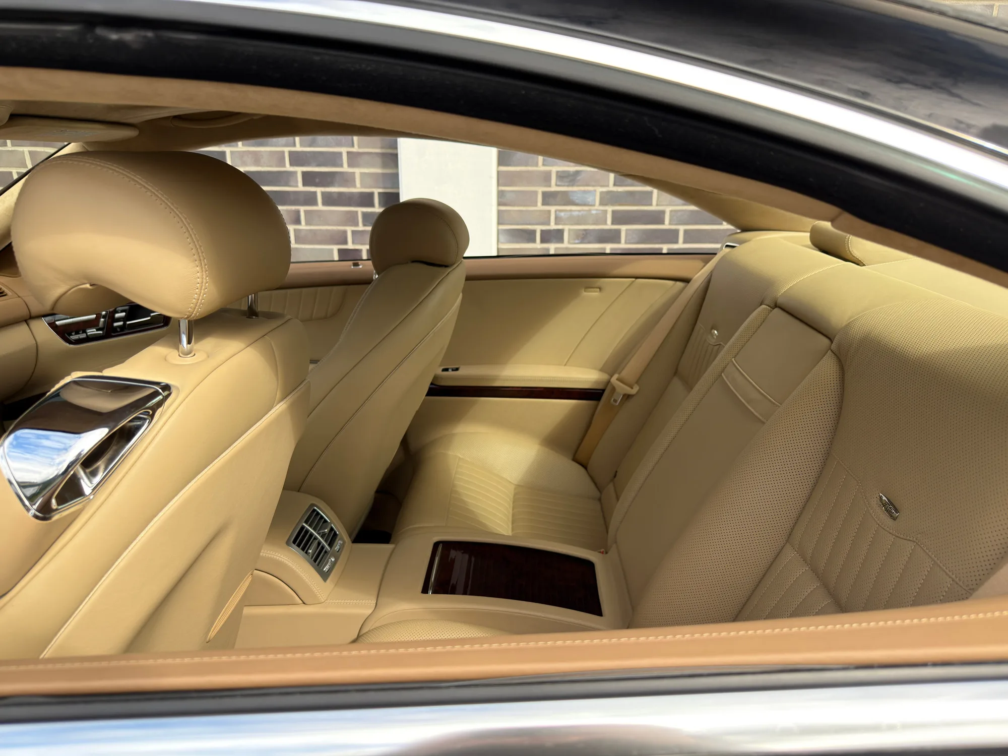 2010 Mercedes-Benz CL 600, 11/30