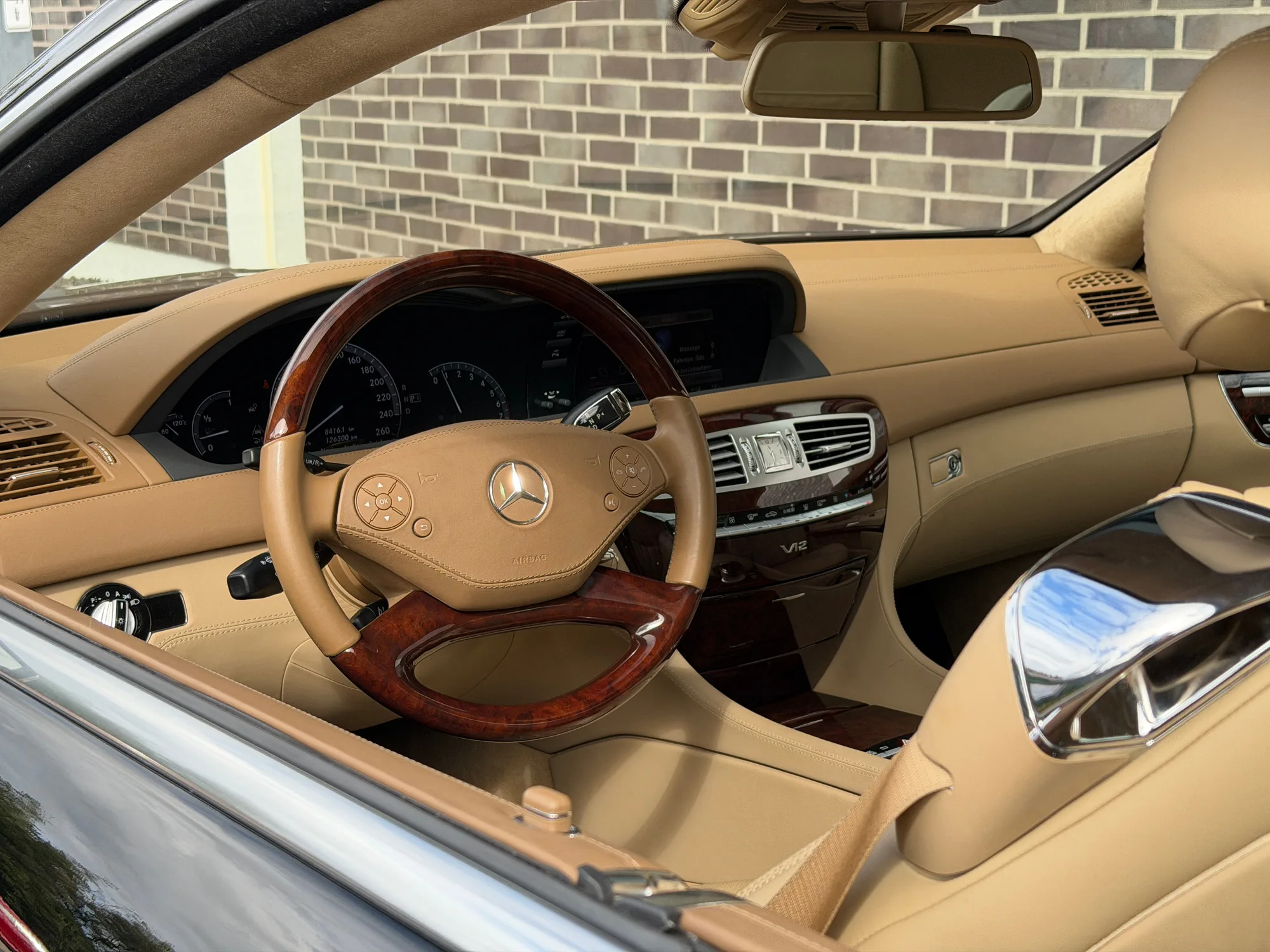 2010 Mercedes-Benz CL 600, 12/30