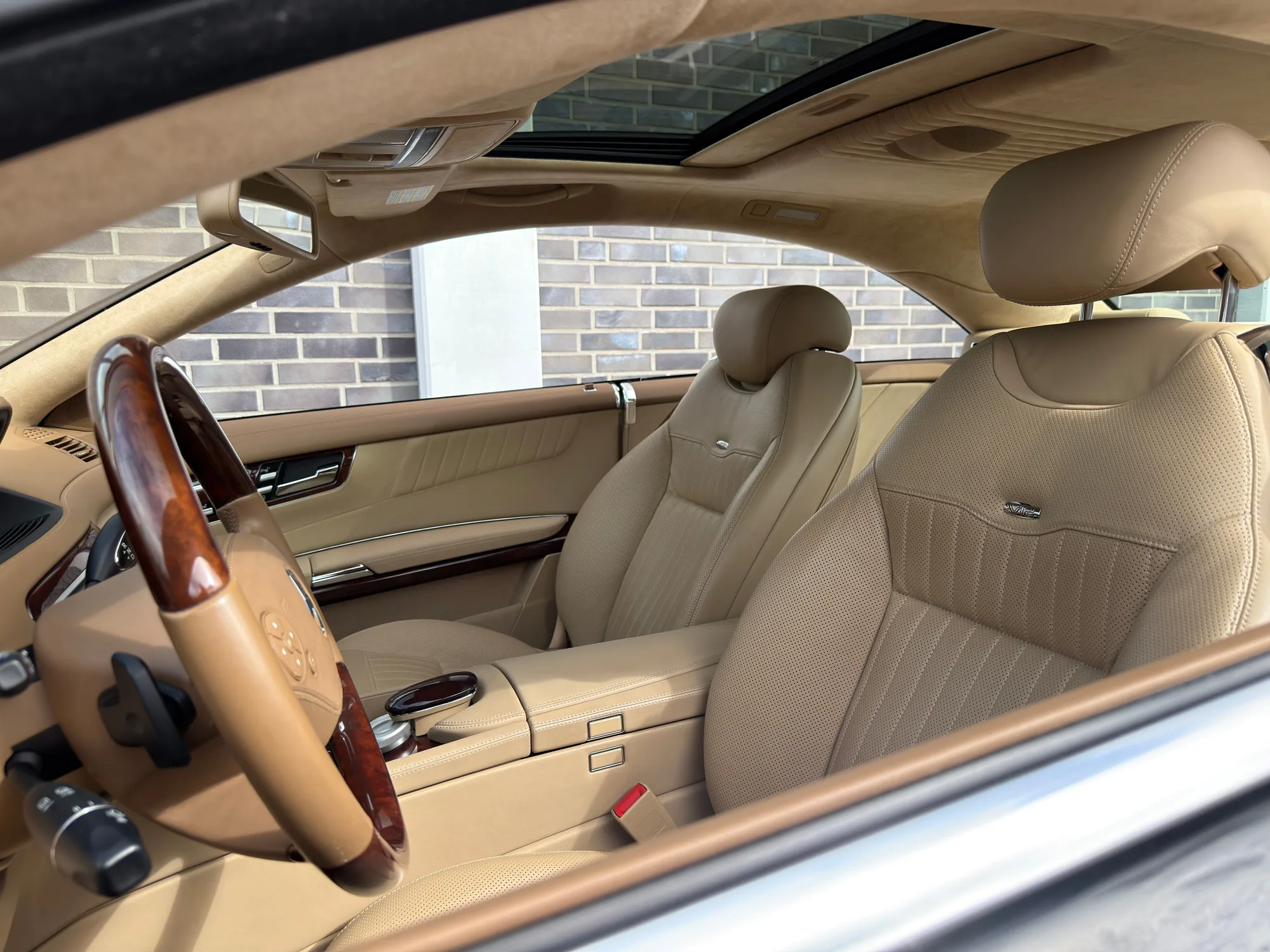 2010 Mercedes-Benz CL 600, 13/30