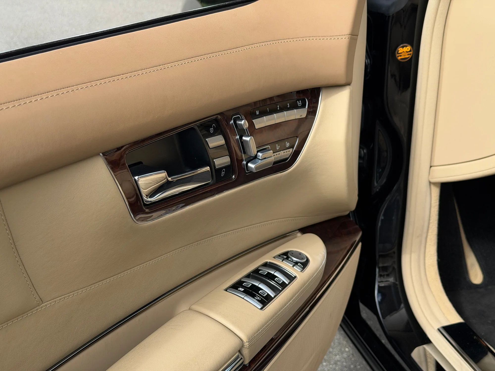 2010 Mercedes-Benz CL 600, 15/30