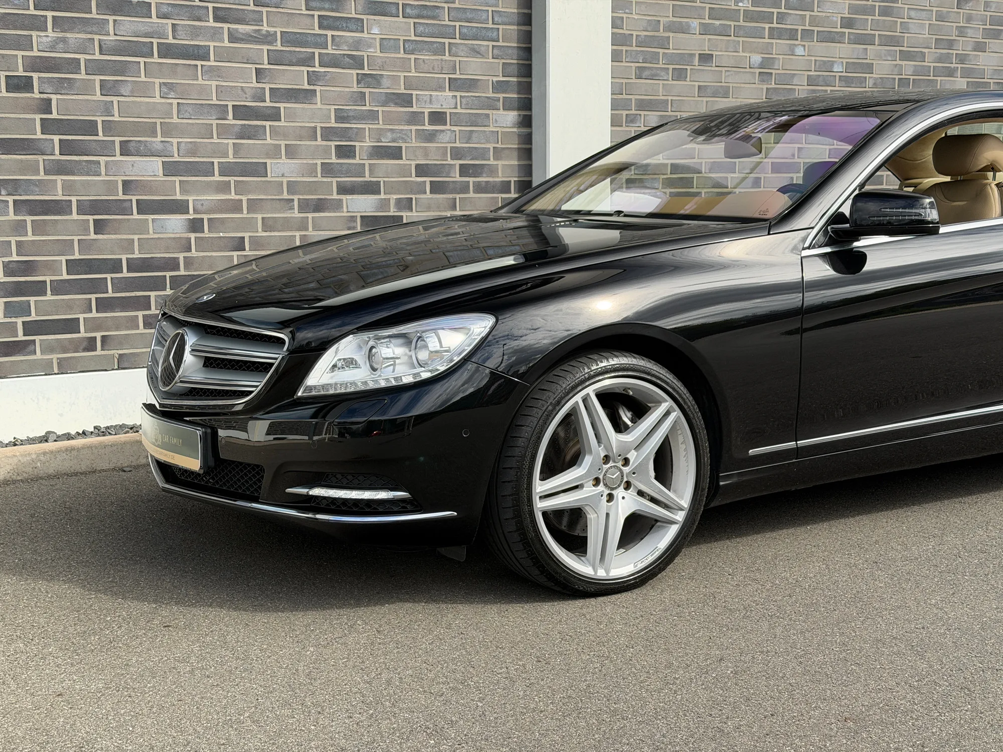 2010 Mercedes-Benz CL 600, 20/30