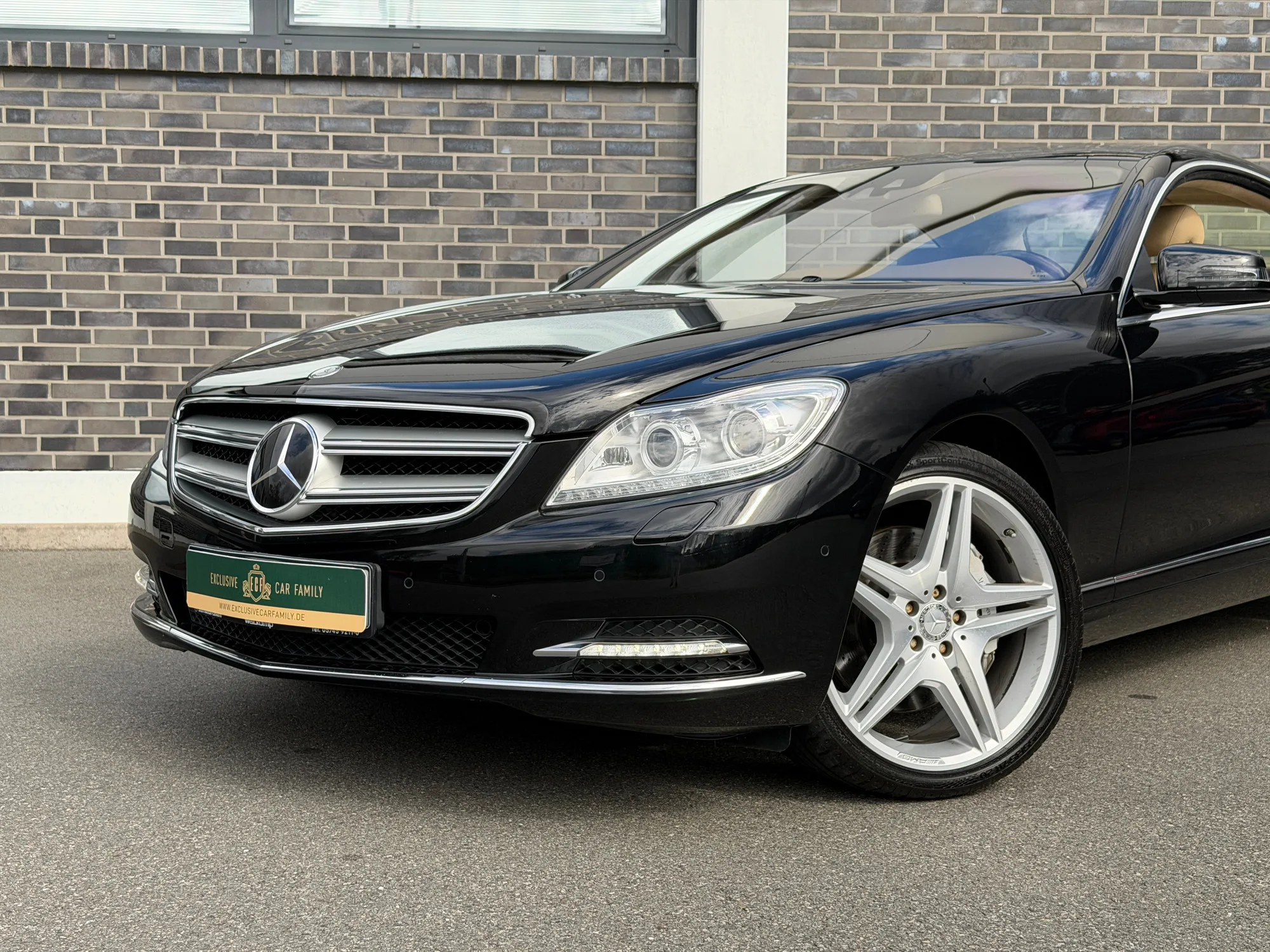 2010 Mercedes-Benz CL 600, 26/30