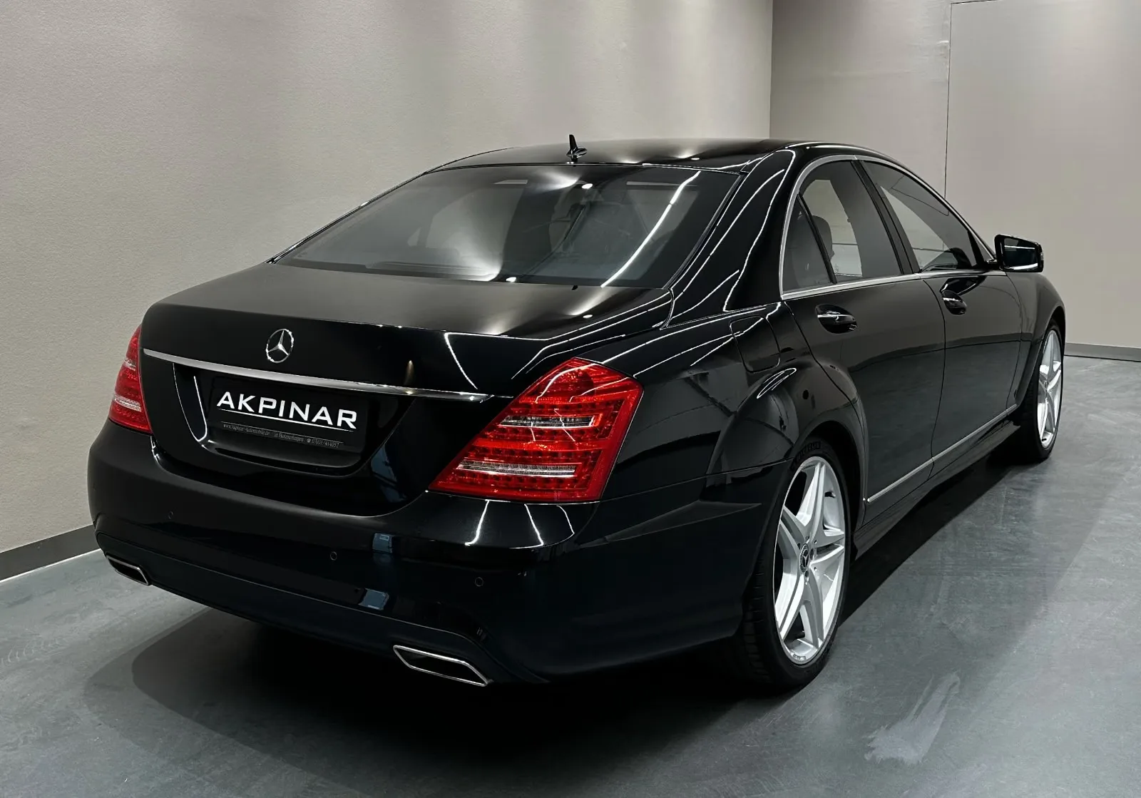 2010 Mercedes-Benz S 500 4MATIC, AMG Line, 6/26